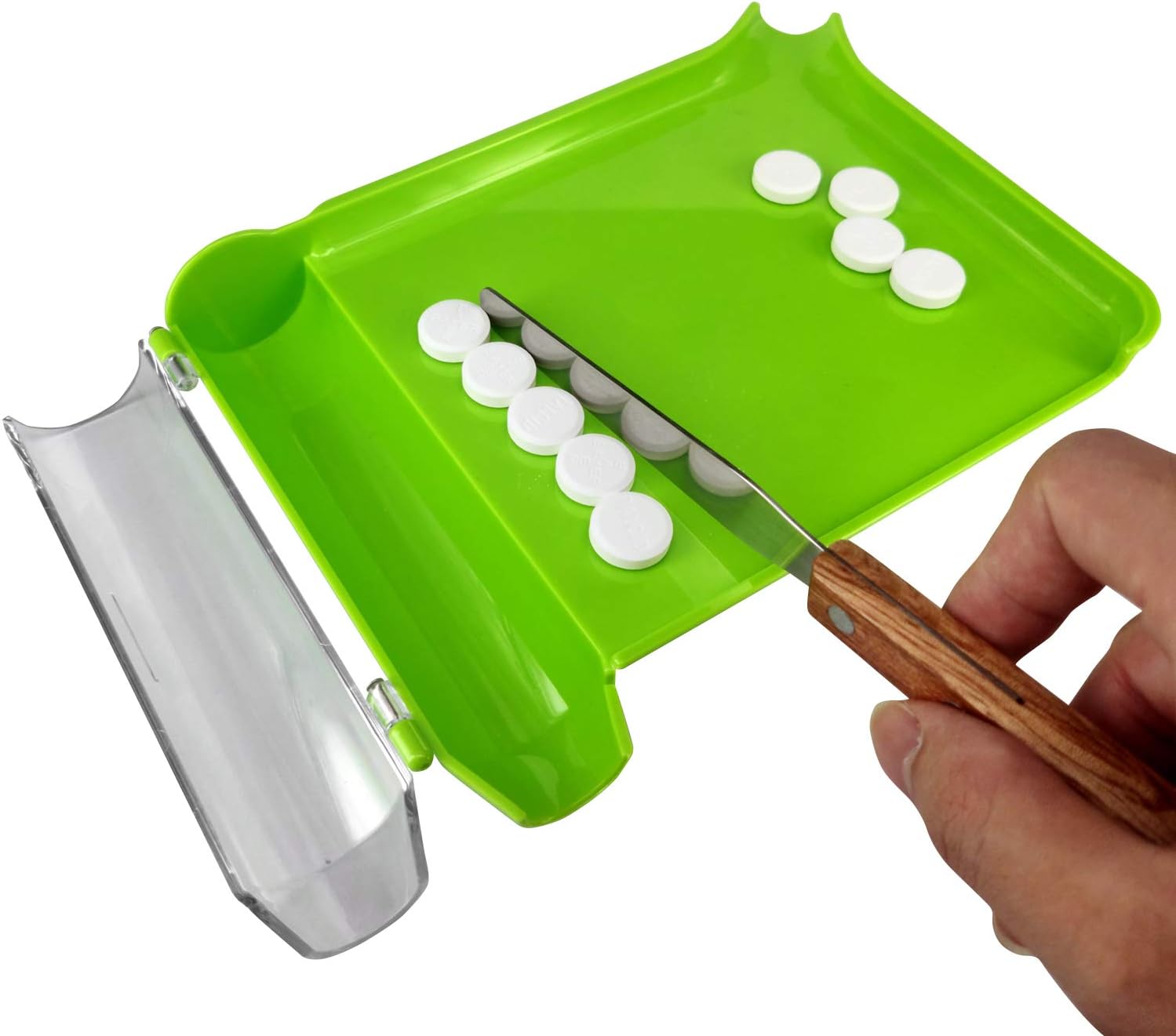 Demonstration of Right-Hand Pill Sorting Tray