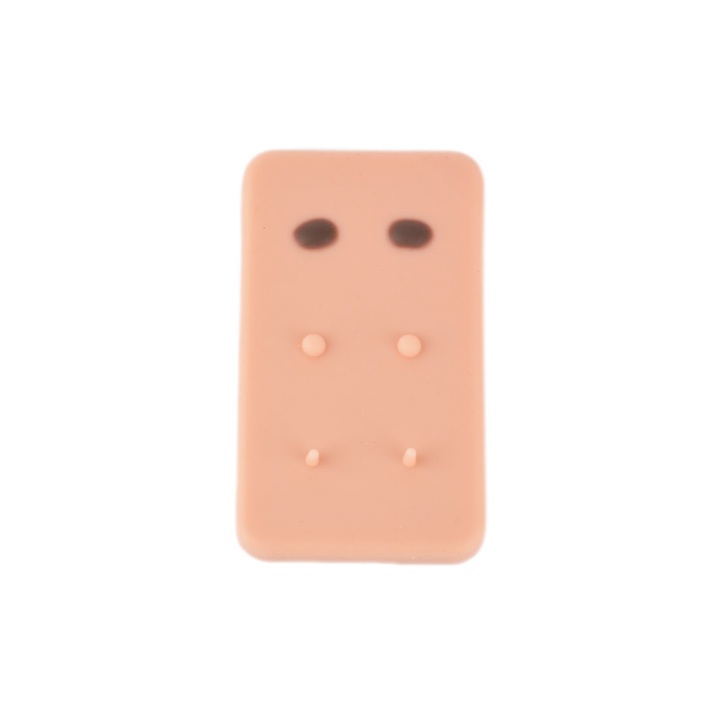 Dermal Lesion Simulated Tissue Pad for Mole & Skin Tag Removal Training