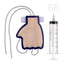 Dorsal Hand IV Catheter Insertion Trainer