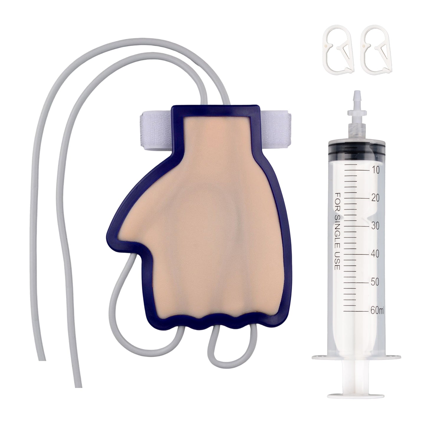 Dorsal Hand IV Catheter Insertion Trainer