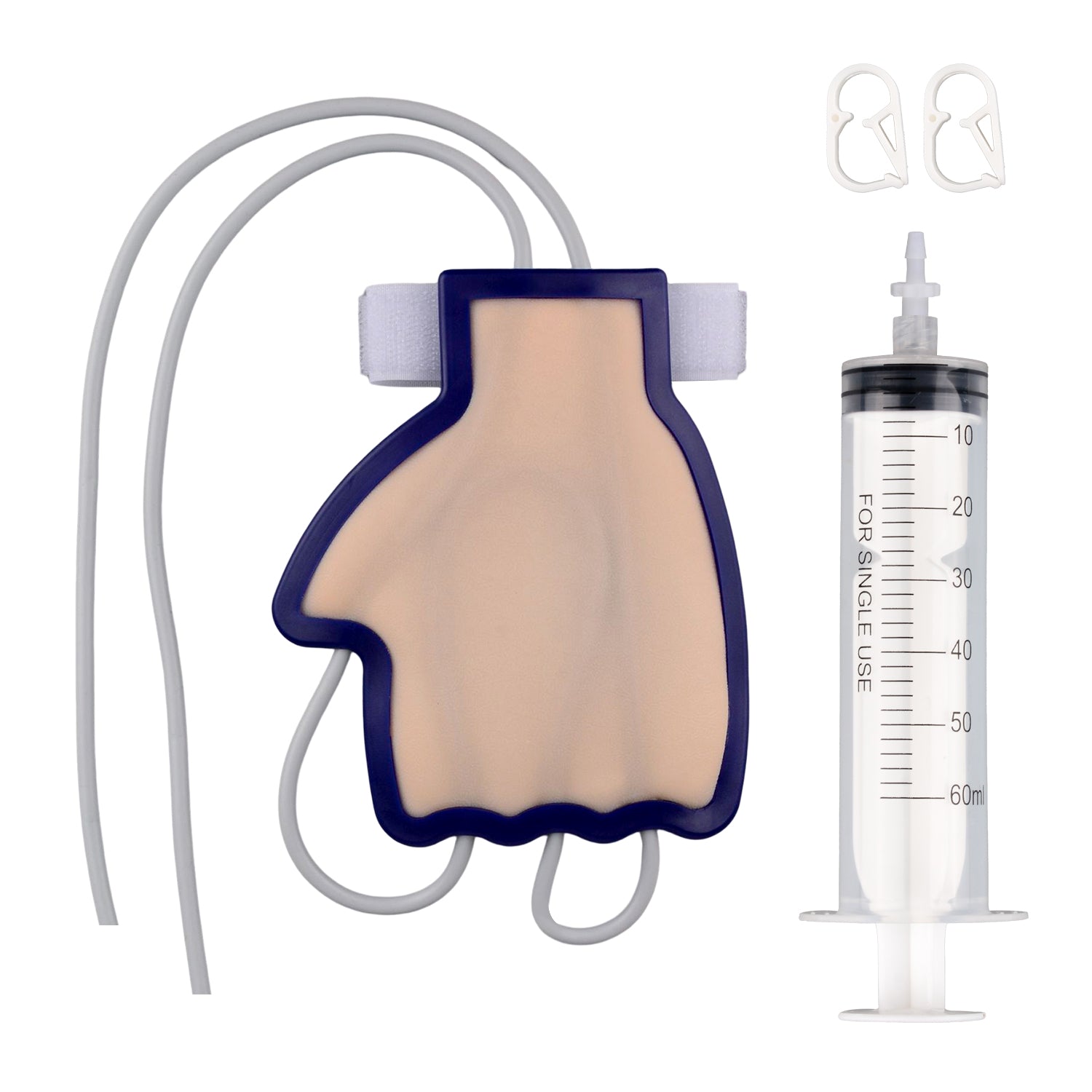 Dorsal Hand IV Catheter Insertion Trainer