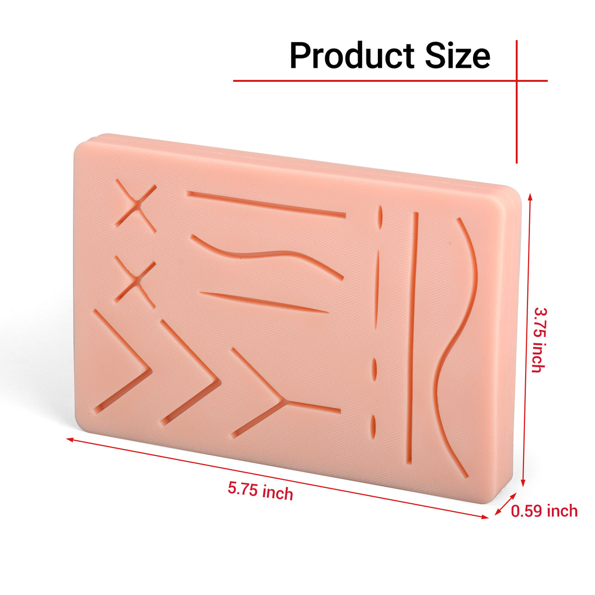 Double-Sided Suture Pad for Practice