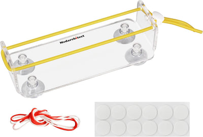 Double-Tube Knot Tying Practice Board For Surgical Suture Training