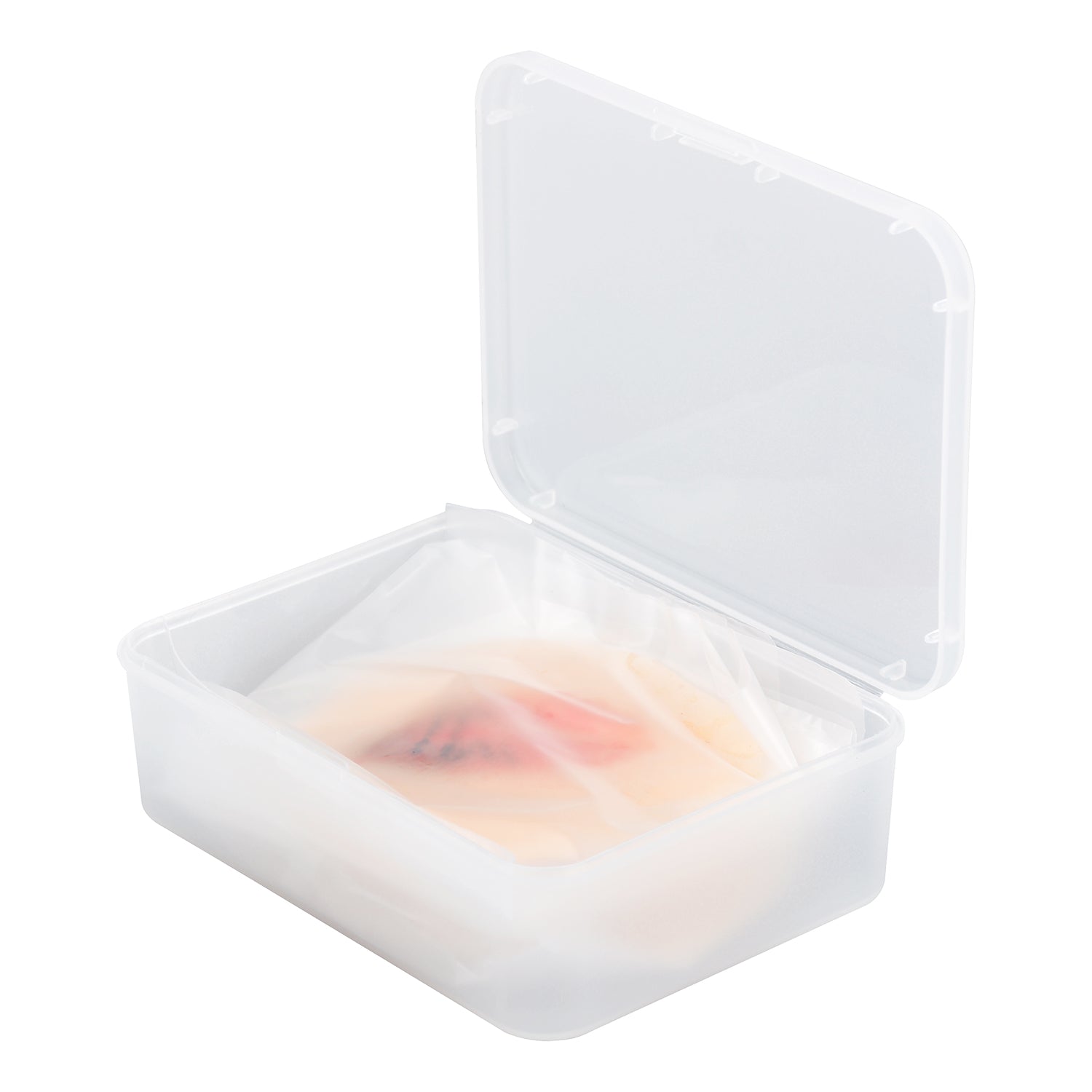 Dry Wound Healing Simulation Model Silicone Patch