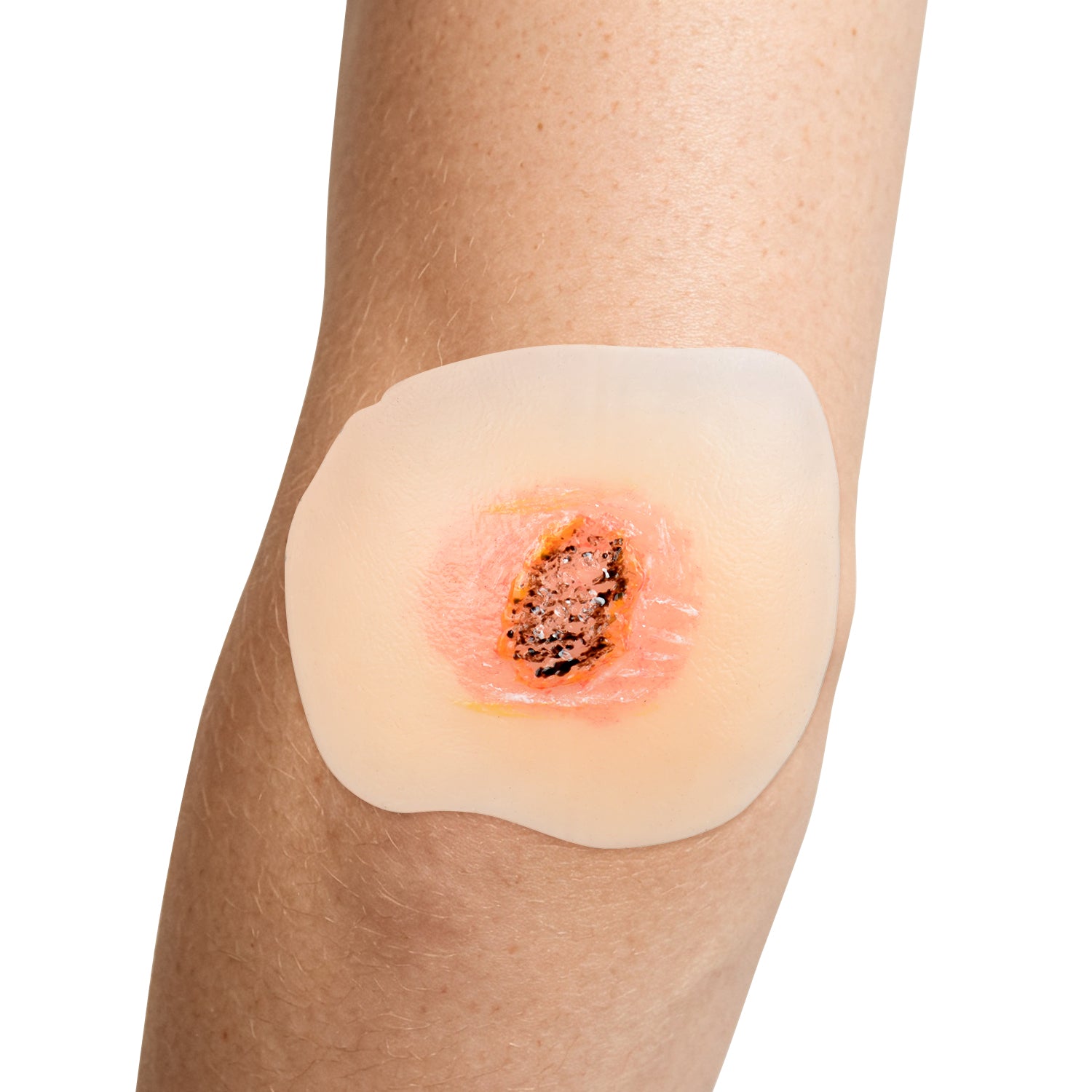 Dry Wound Healing Simulation Model Silicone Patch