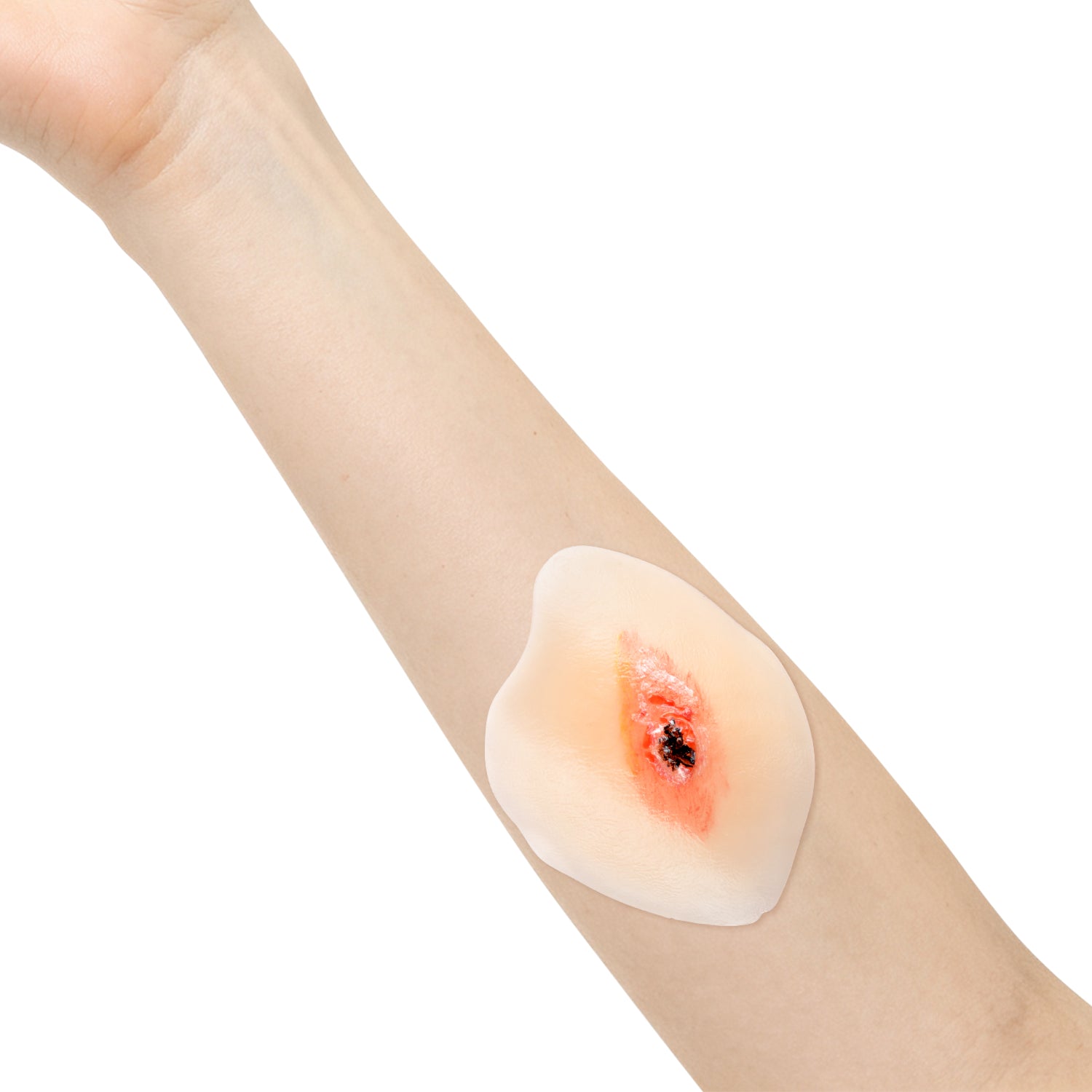 Dry Wound Healing Simulation Model Silicone Patch