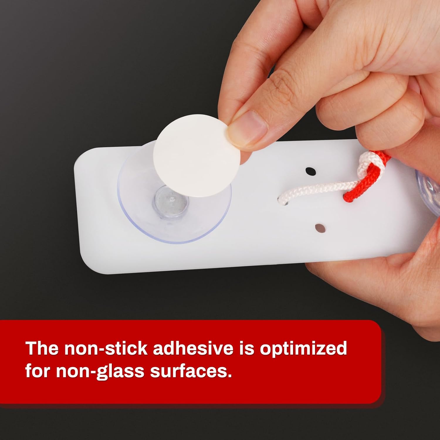 Durable Knot Tying Practice Board With Secure Suction Cups