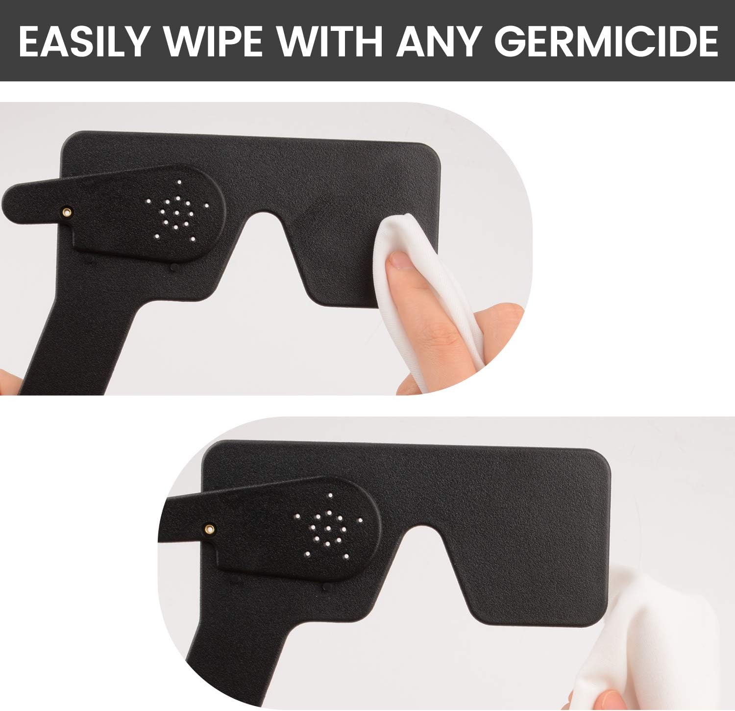 Easy To Clean Ophthalmic Pinhole Occluder