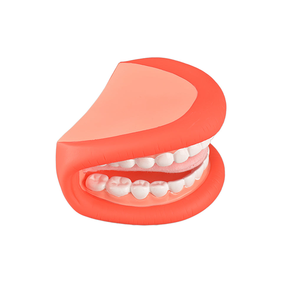 Educational Mouth Puppet in Red Color