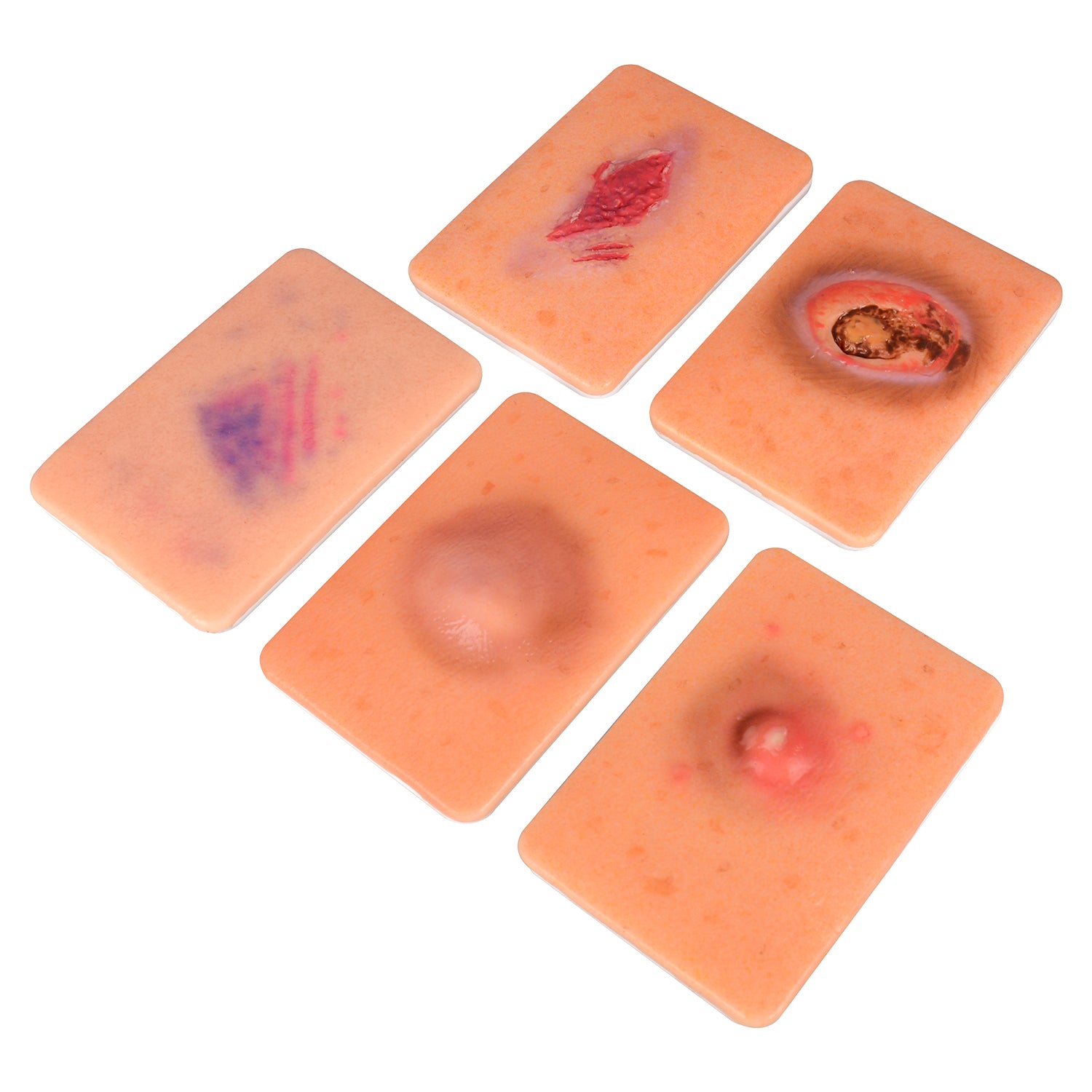 Elder Abuse Injury Demonstration Model Kit(Set of 10)