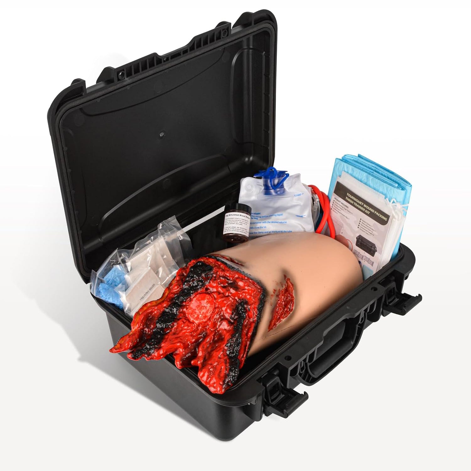 Emergency Hemorrhage Control Trauma Training Kit