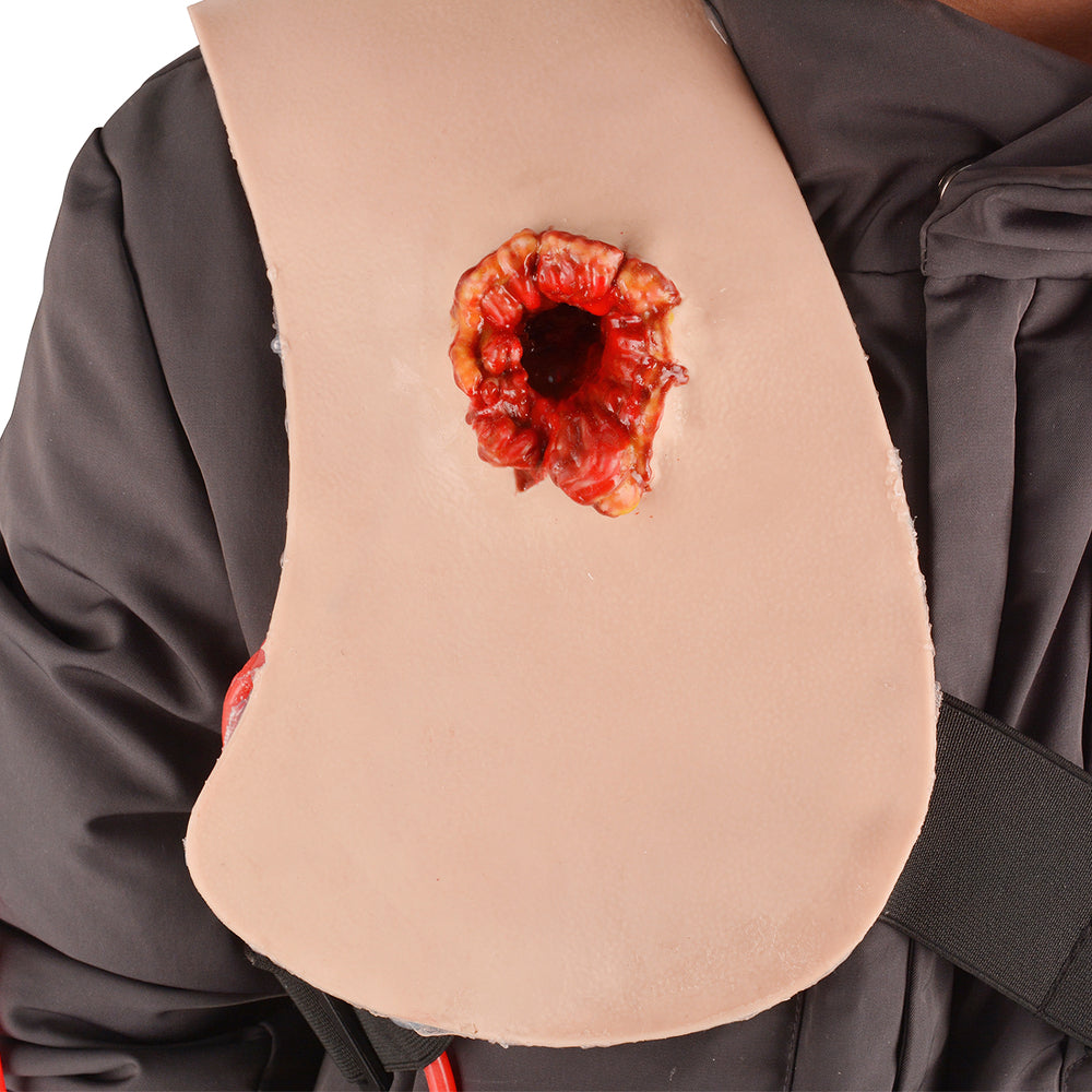 Emergency Response Gunshot Wound Trainer
