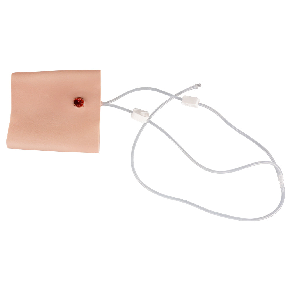 Entry and Exit Wound Arm Simulation