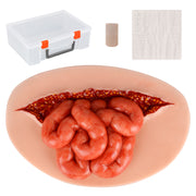Exposed Bowel Abdominal Evisceration Wound Trainer