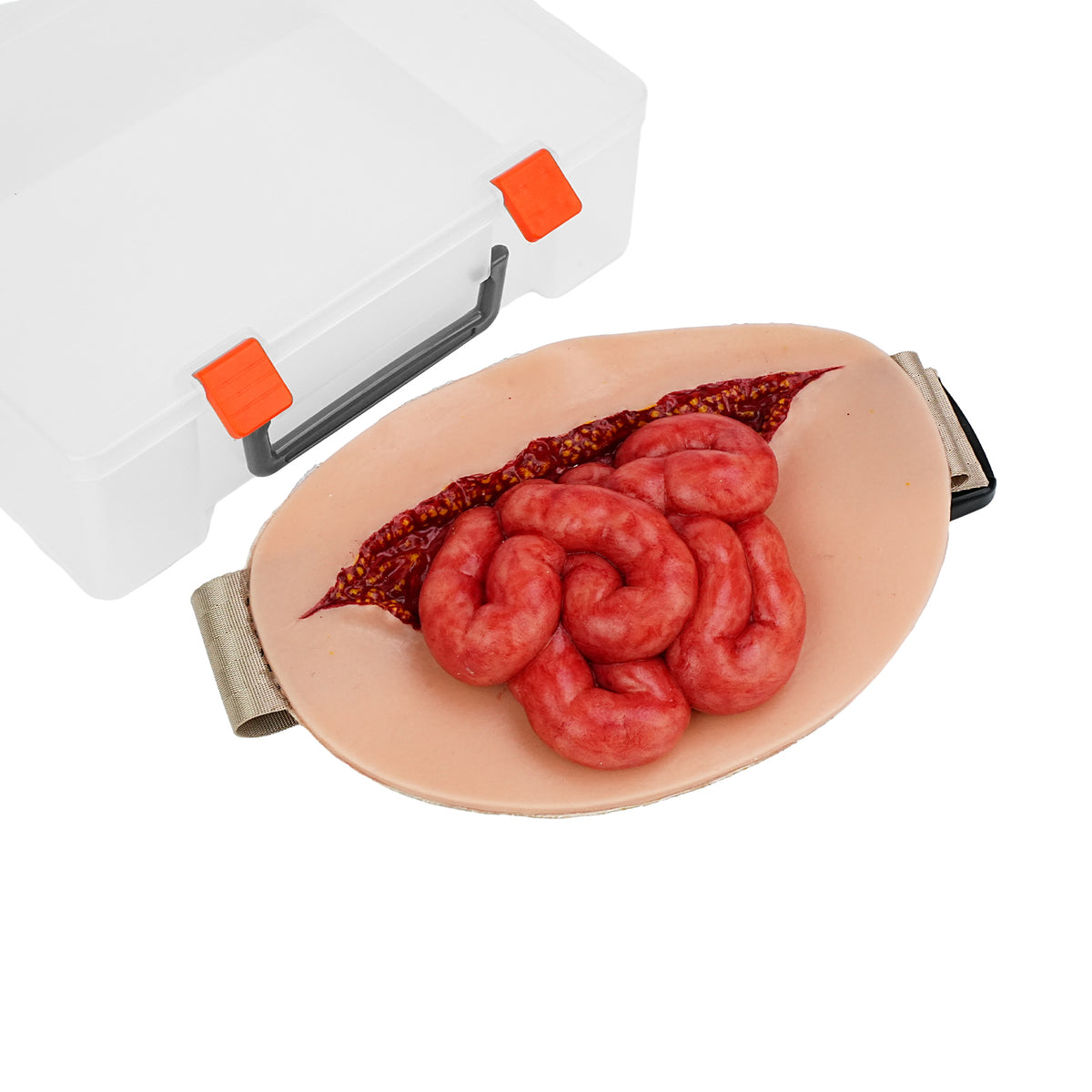 Exposed Bowel Abdominal Evisceration Wound Trainer