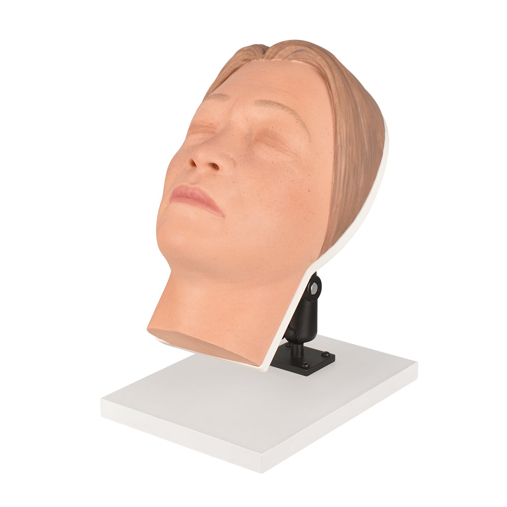 Facial Injection Practice Mannequin Head