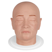 Female Full-Head Injection Training Mannequin
