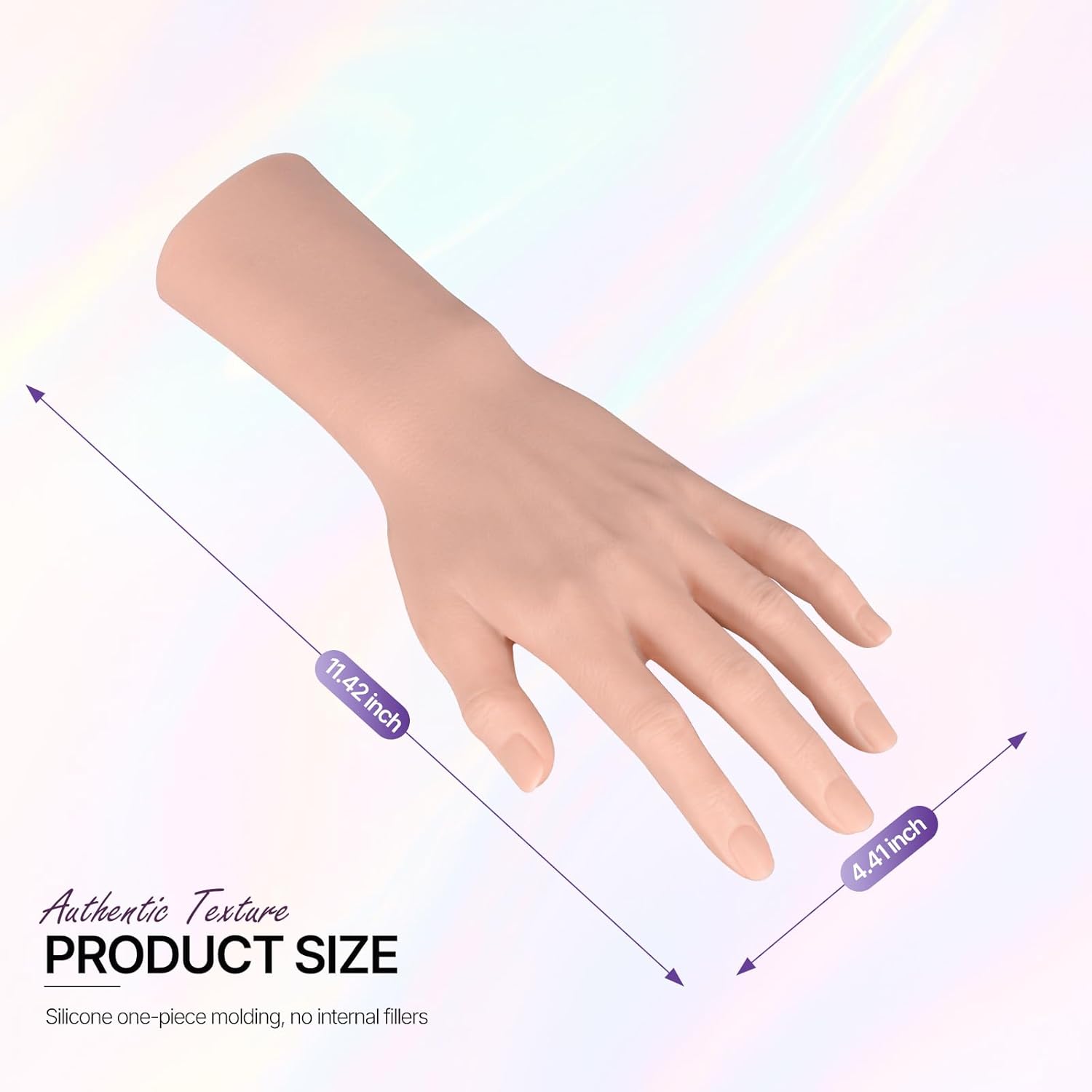Female Tattoo Practice Hand Model Size Reference