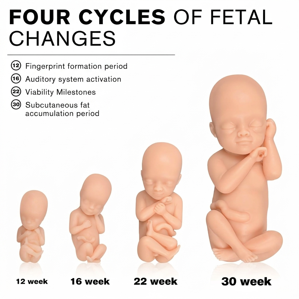 Fetal Development Models Set