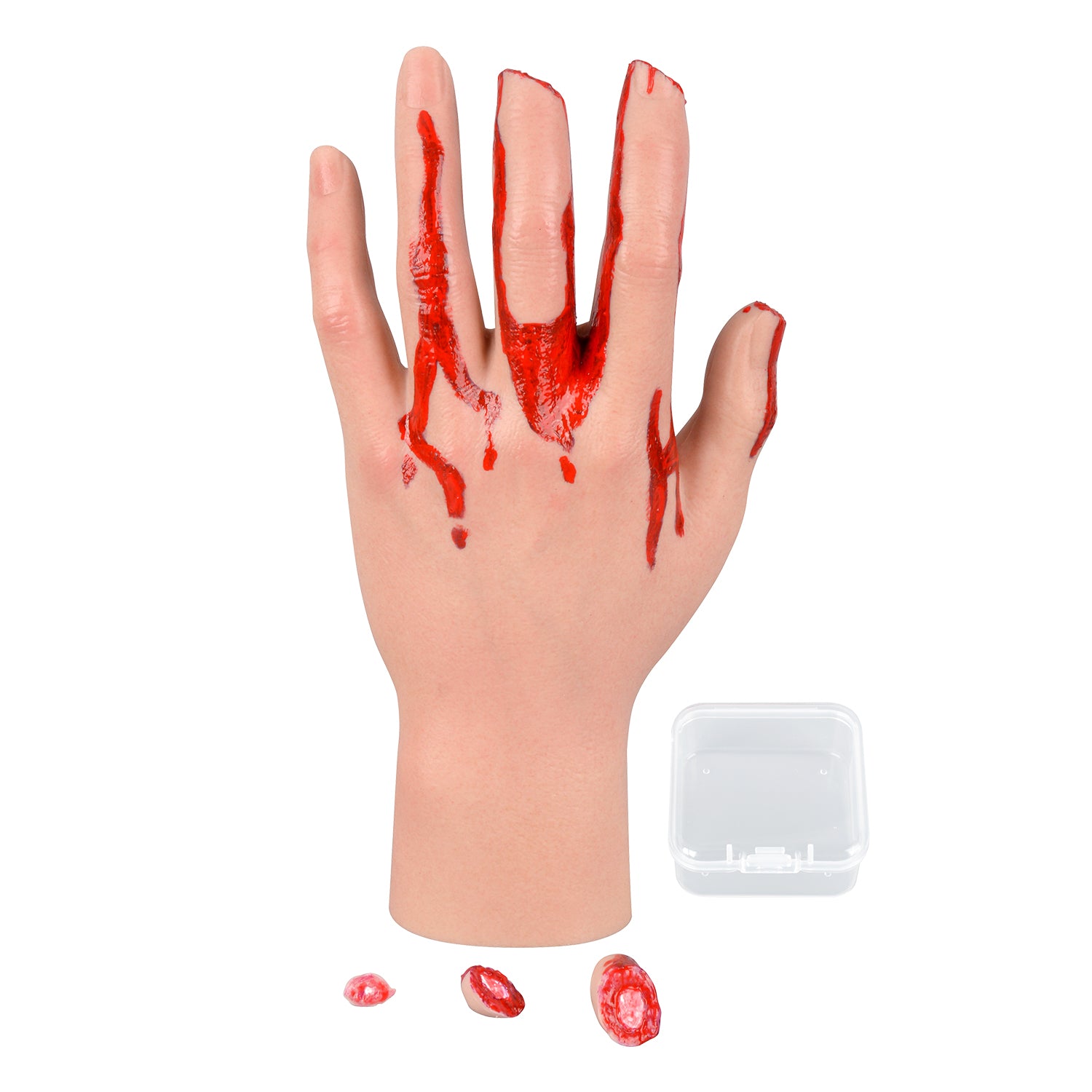 Finger Amputation Trauma Simulator