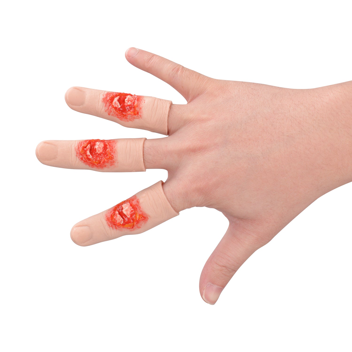 Finger Injury Model Use Guide