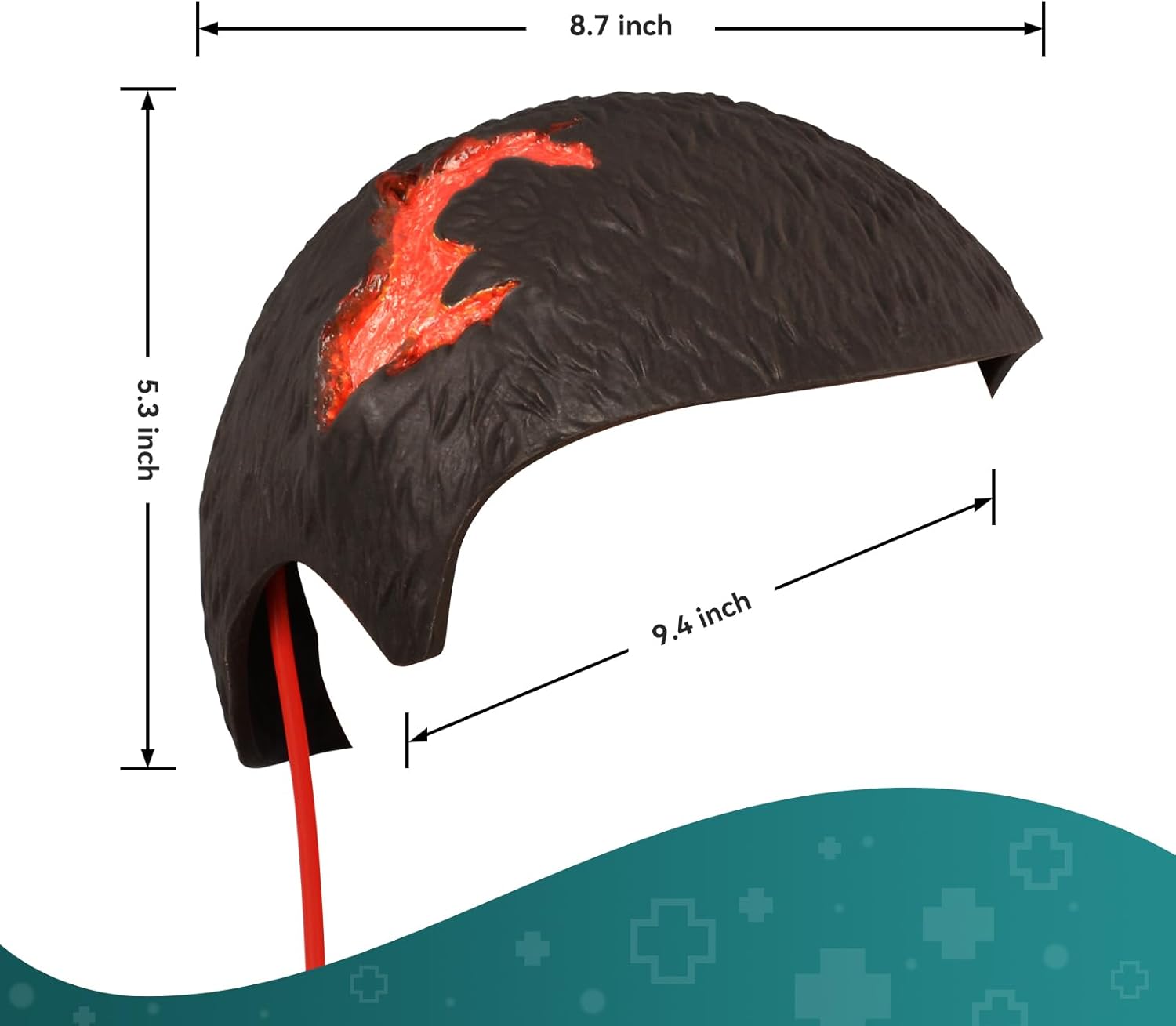 First Aid Scalp Wound Simulation Trainer