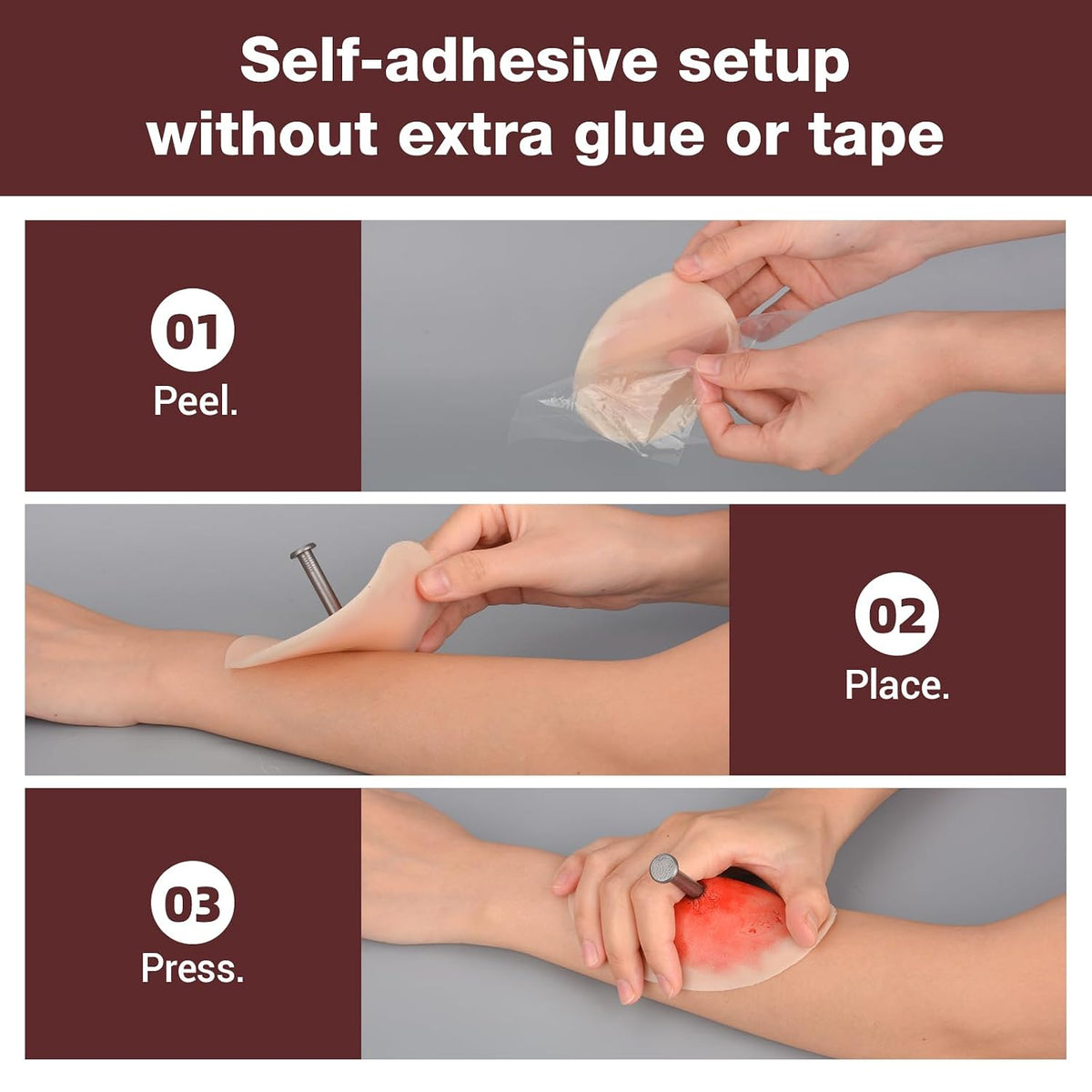 Fish Hook & Nail Foreign Body Wound Trainer