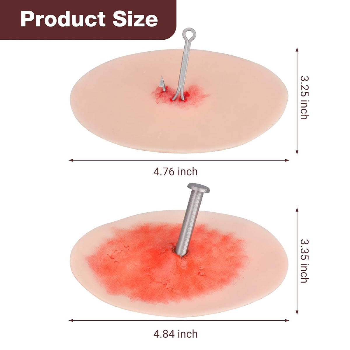 Fish Hook & Nail Foreign Body Wound Trainer