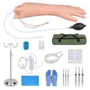 Forearm Arterial Puncture Training Arm Kit with Accessories