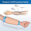Forearm IV Trainer with Realistic Vein