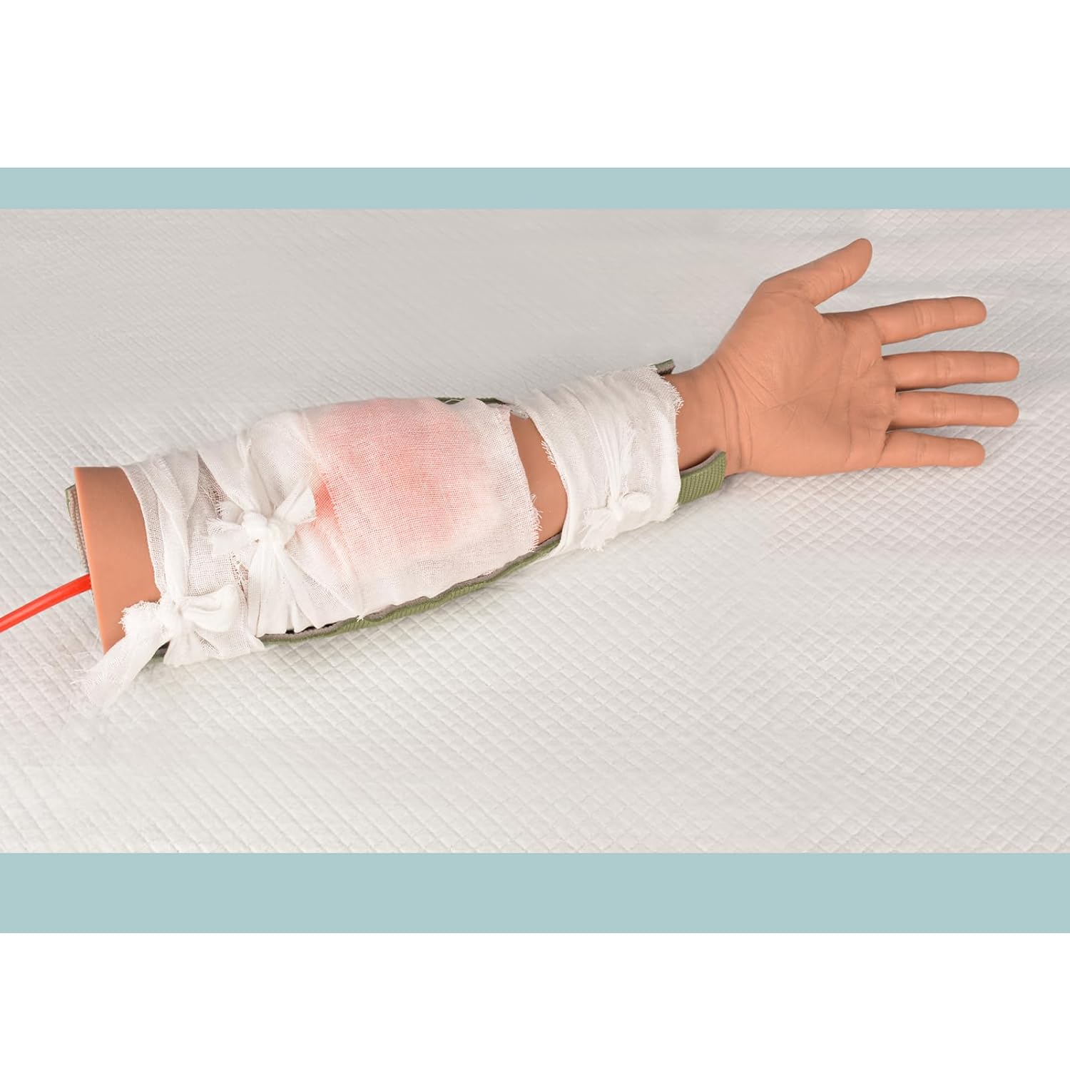 Fracture Immobilization Practice On Realistic Arm Model