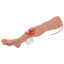 Full Leg Open Tibial Fracture Training Model