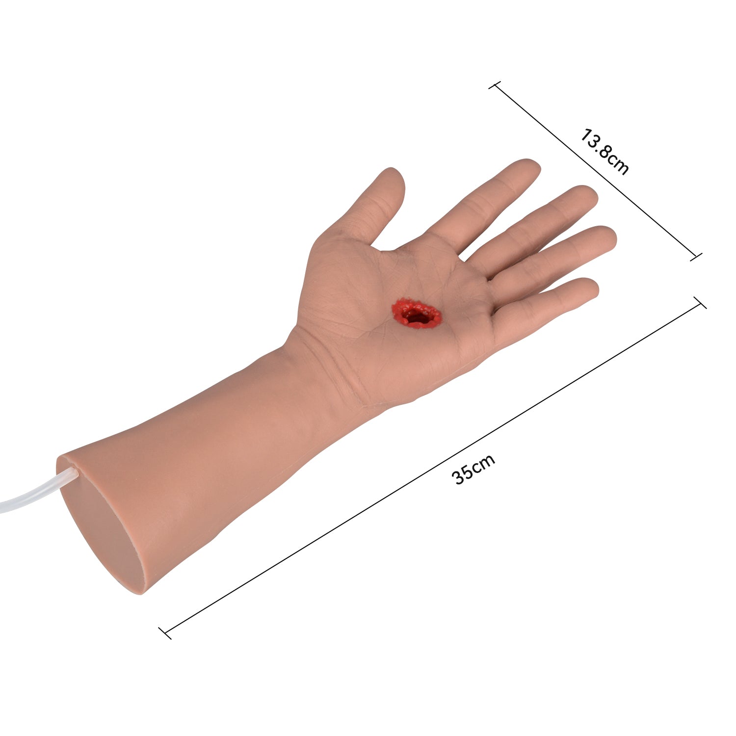 GSW Hand Stop the Bleed Model Size Dimensions