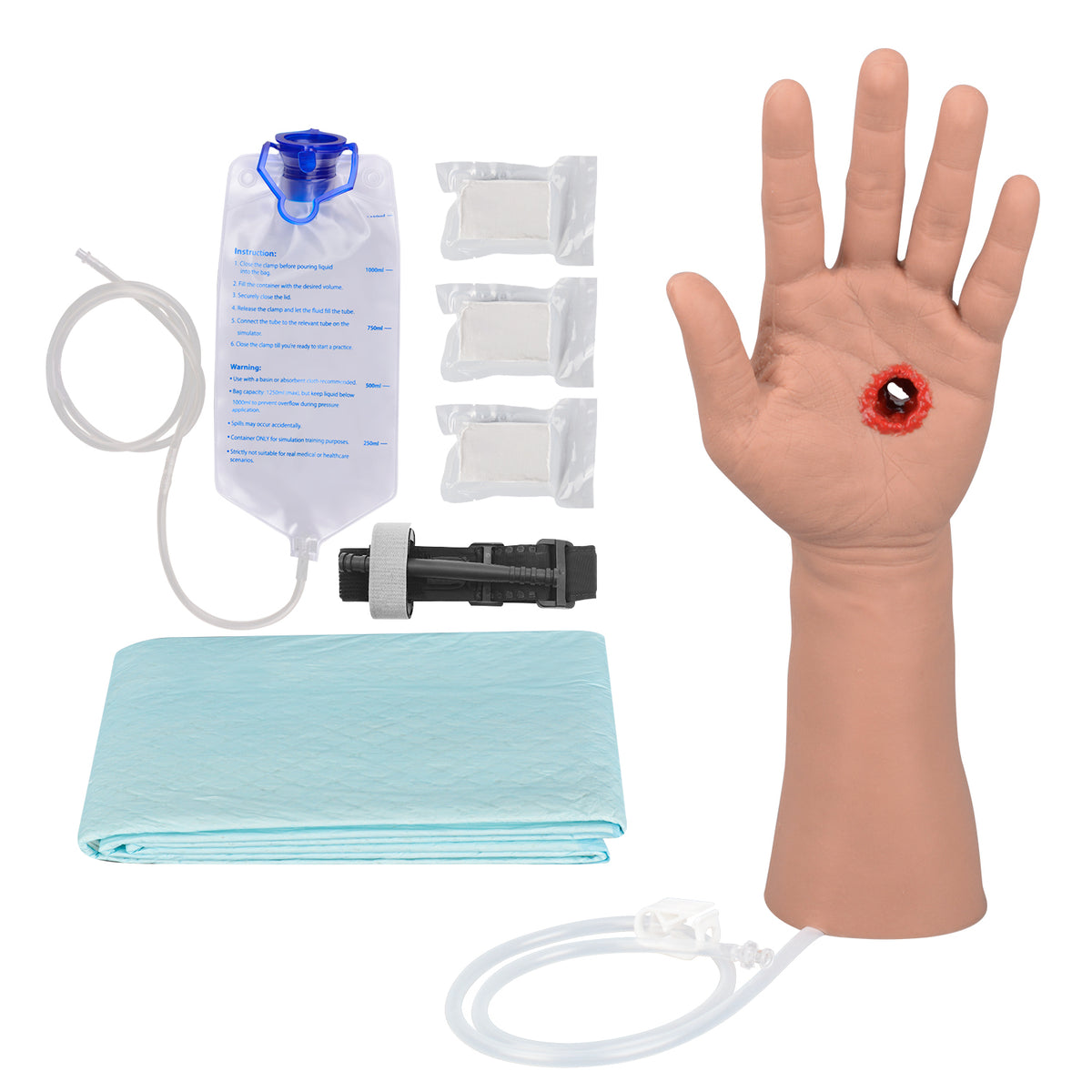 Hand Bleeding Machine Tourniquet Application Task Trainers – Medarchitect