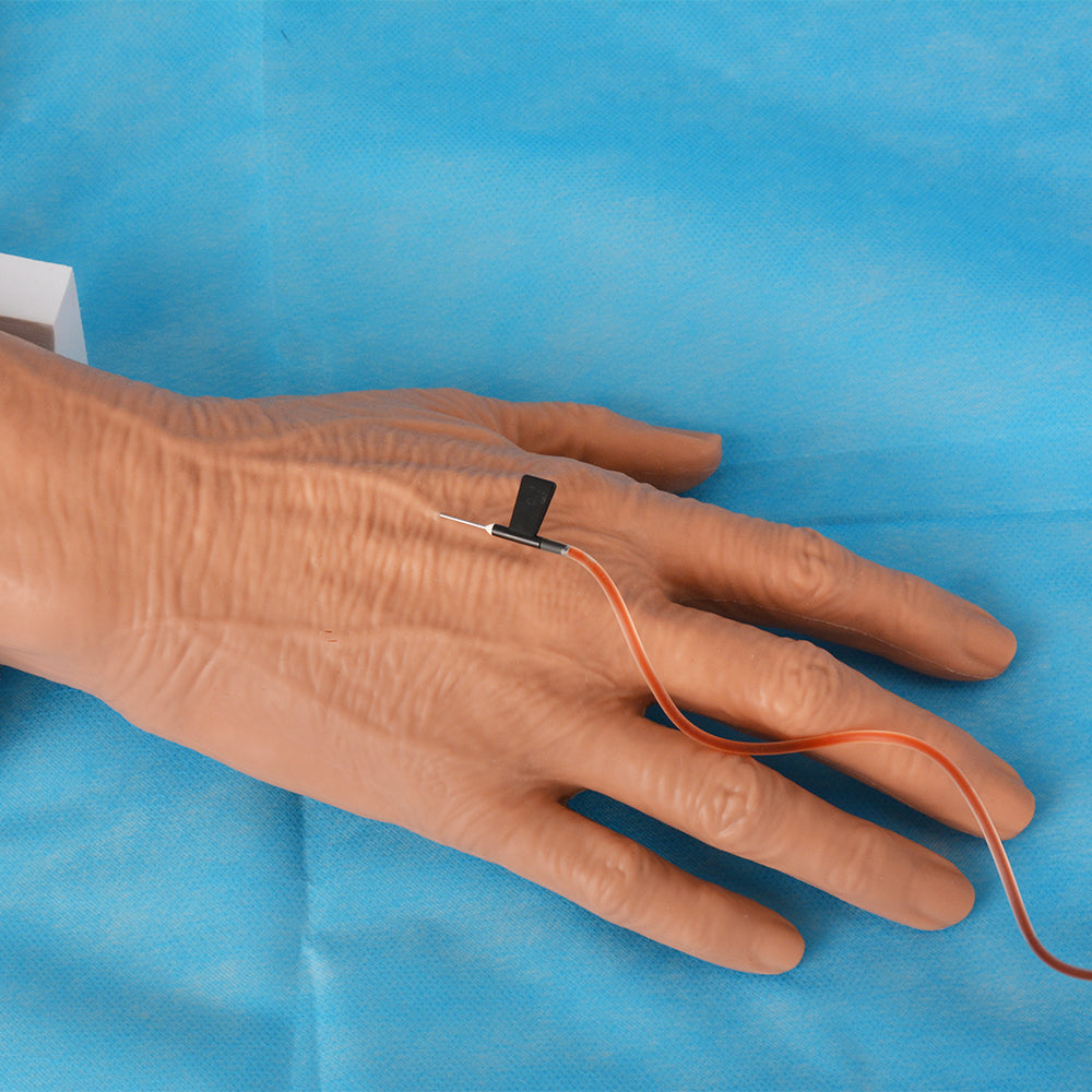 Geriatric Hand Model For Difficult Vein Access Practice