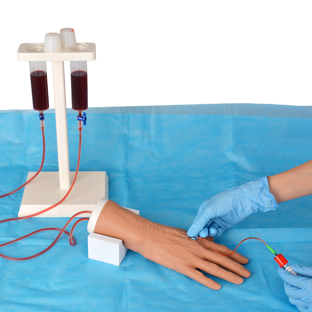 Geriatric IV Injection & Venipuncture Practice Kit