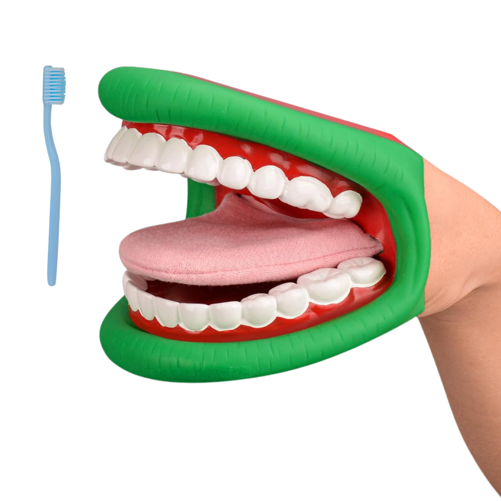 Mouth Hand Puppet for Speech Therapy