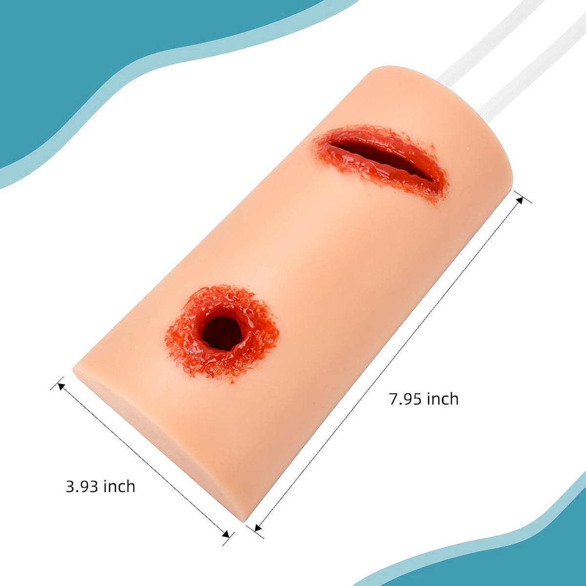 Gunshot & Laceration Wound Packing Training Simulator