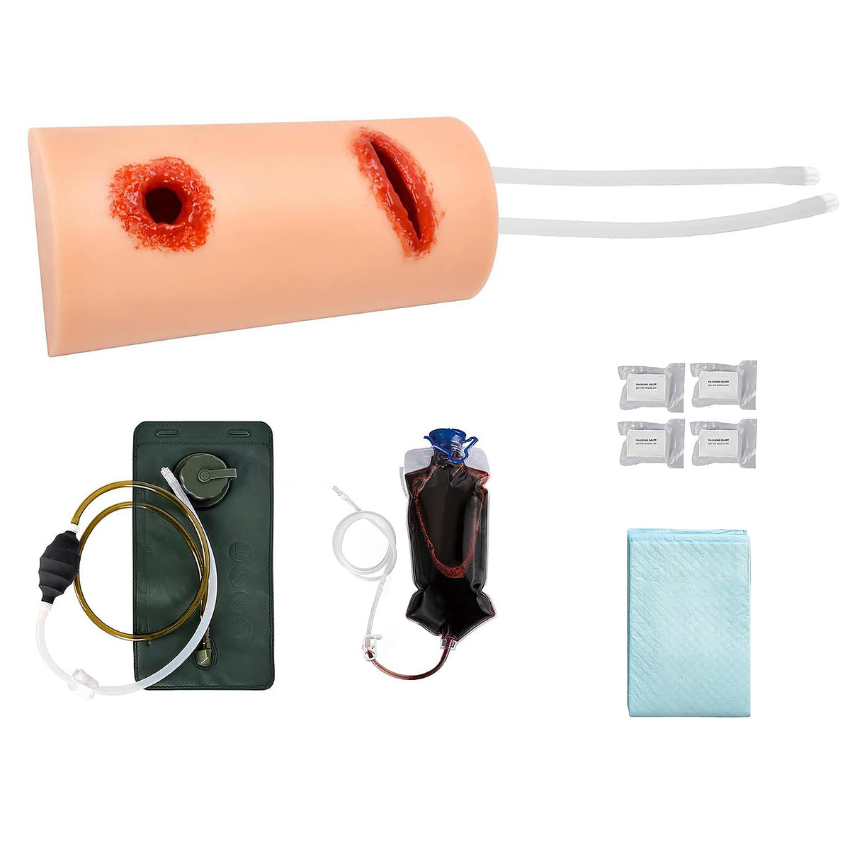 Gunshot & Laceration Wound Packing Training Simulator