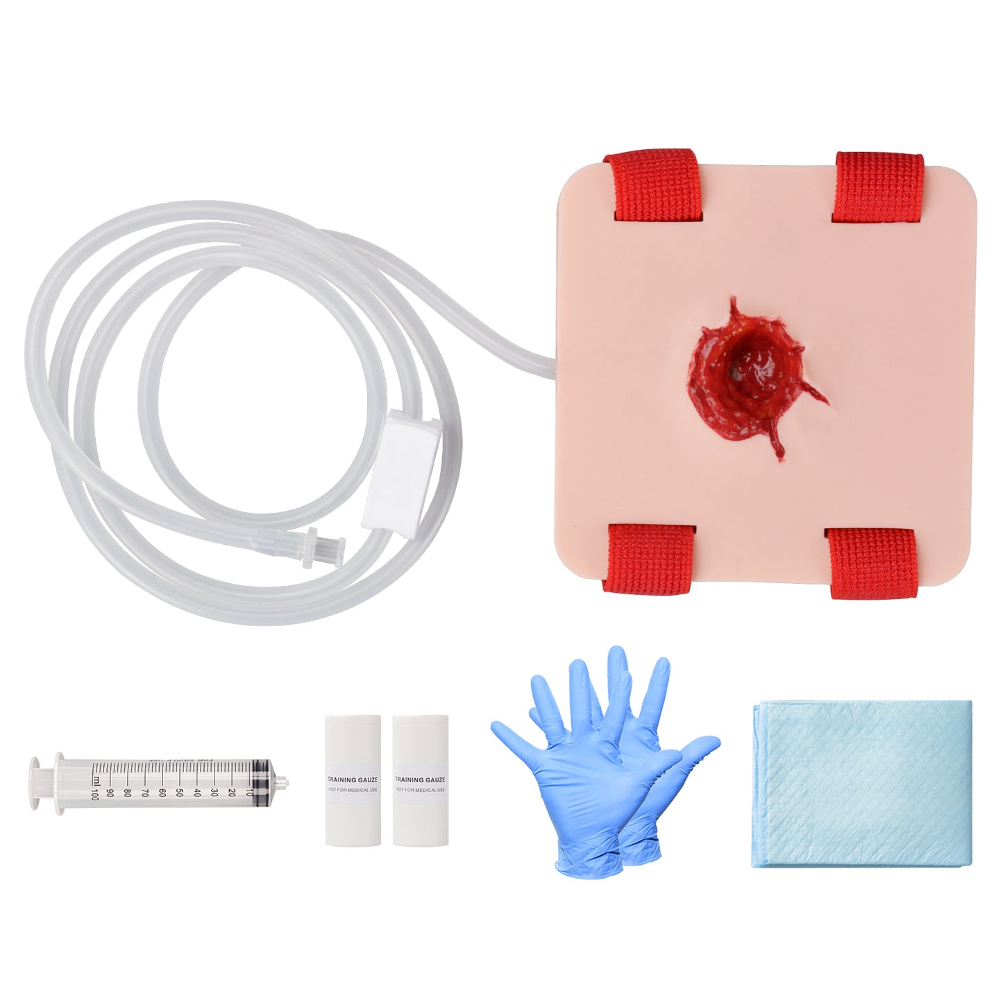 Gunshot Wound Care Training Model Package Detail
