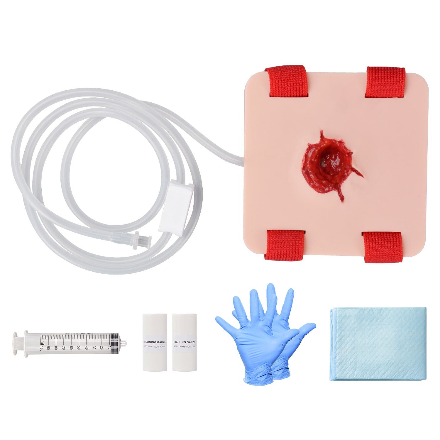 Gunshot Wound Care Training Model Package Detail