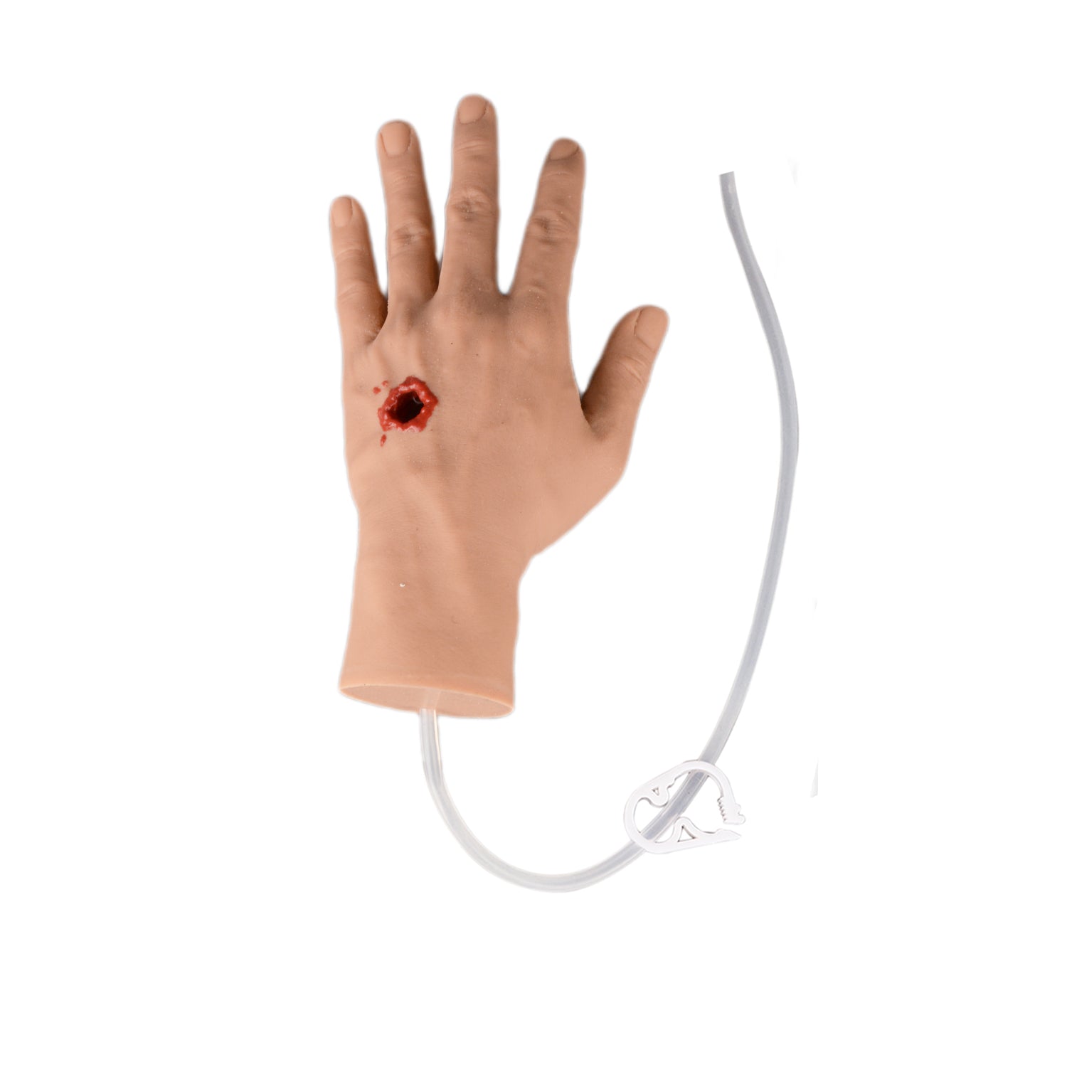 Gunshot Wound Hemorrhage Control Hand