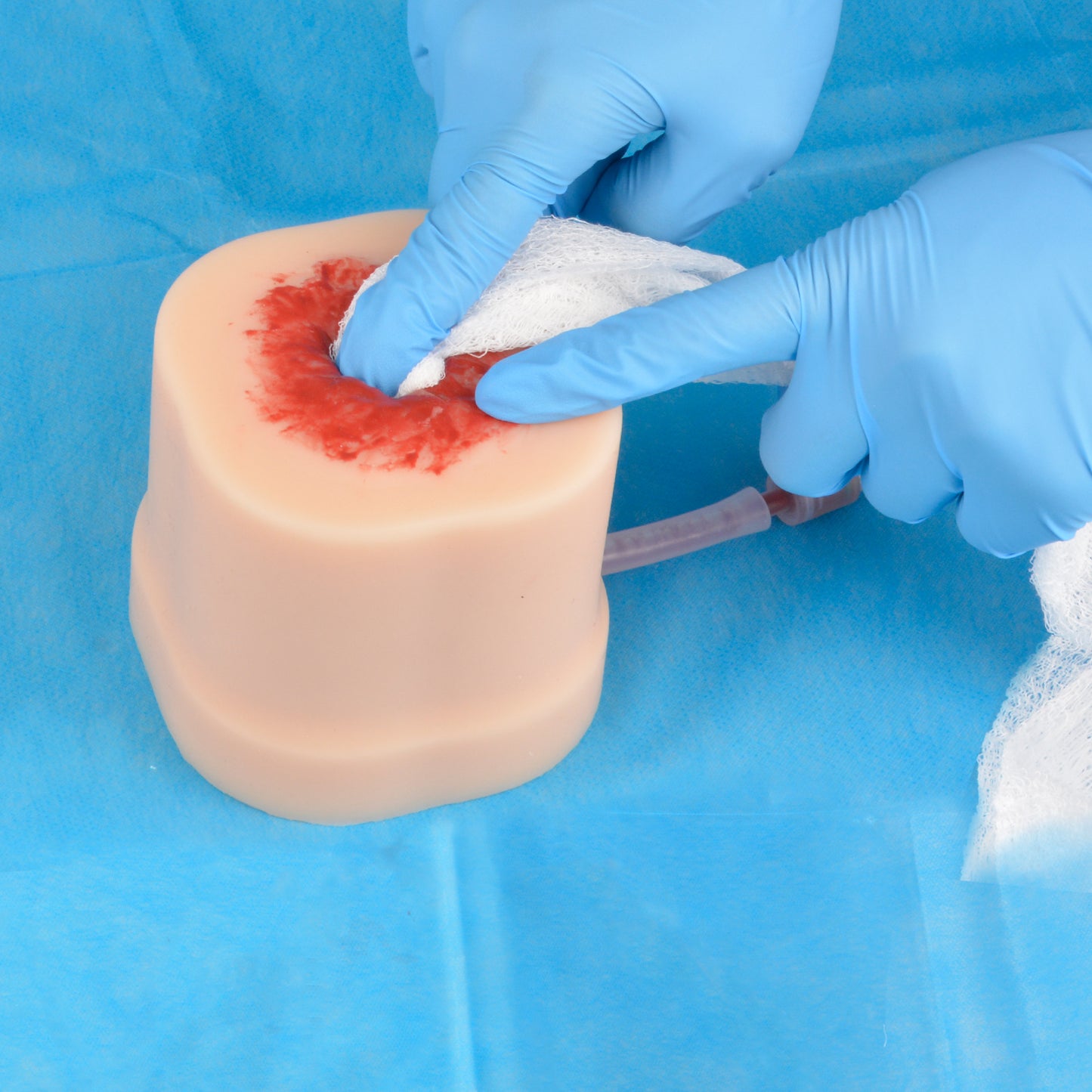 Gunshot Wound Packing