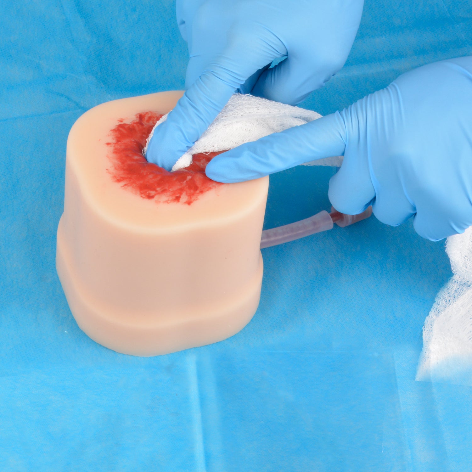 Gunshot Wound Packing