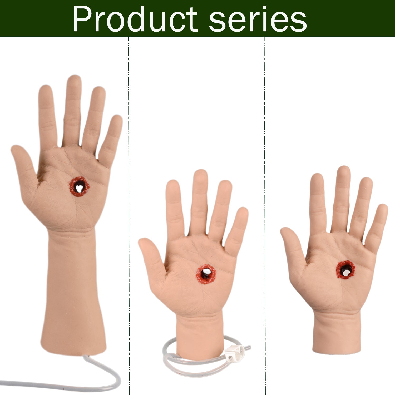 Gunshot Wound Packing Hand Trainer Series