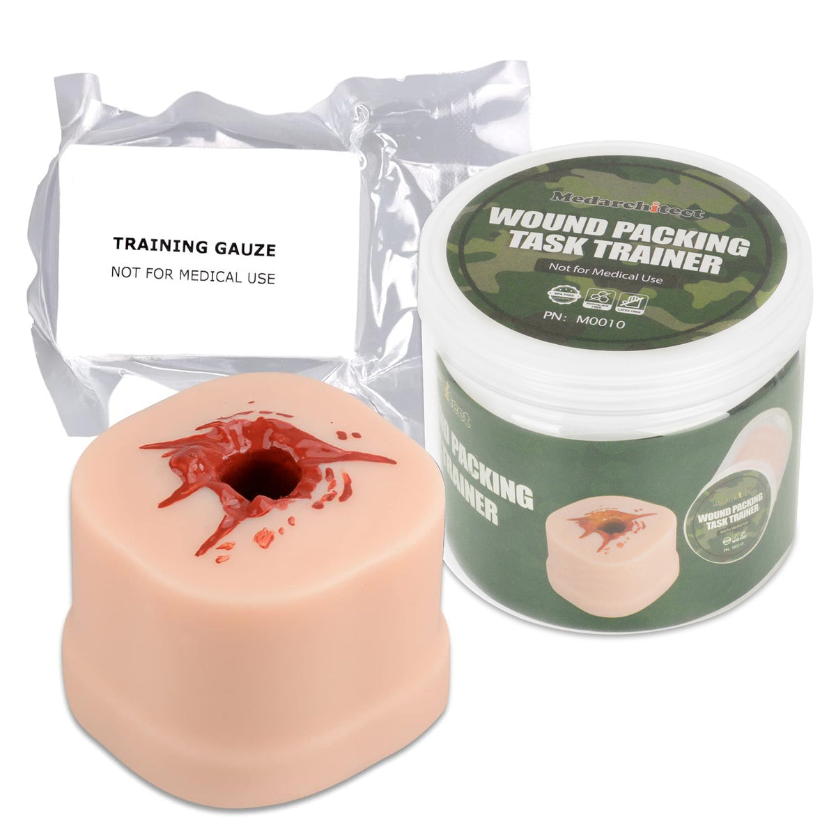 Medarchitect Gunshot Wound Packing Task Trainer