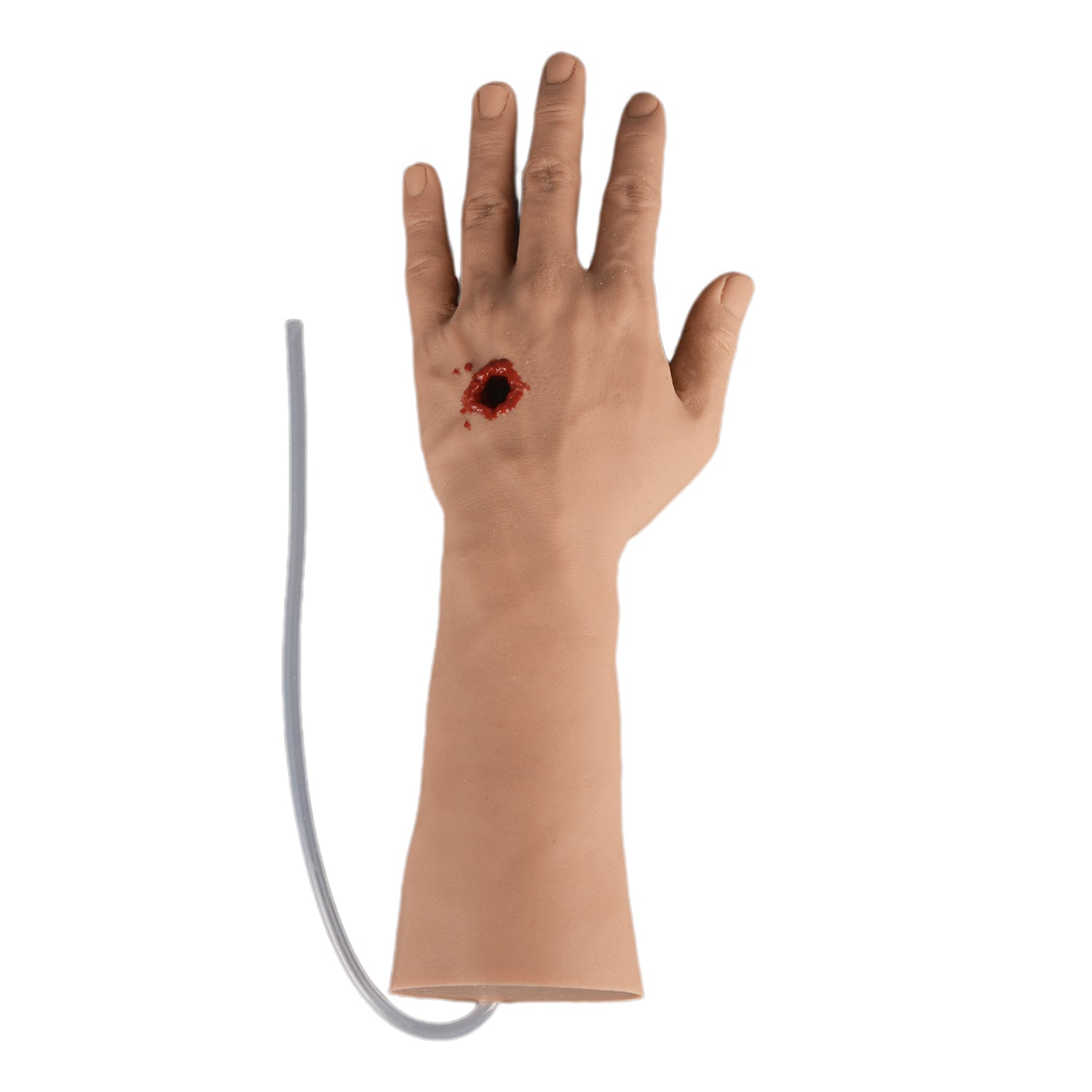 Hand Gunshot Wound Training Model