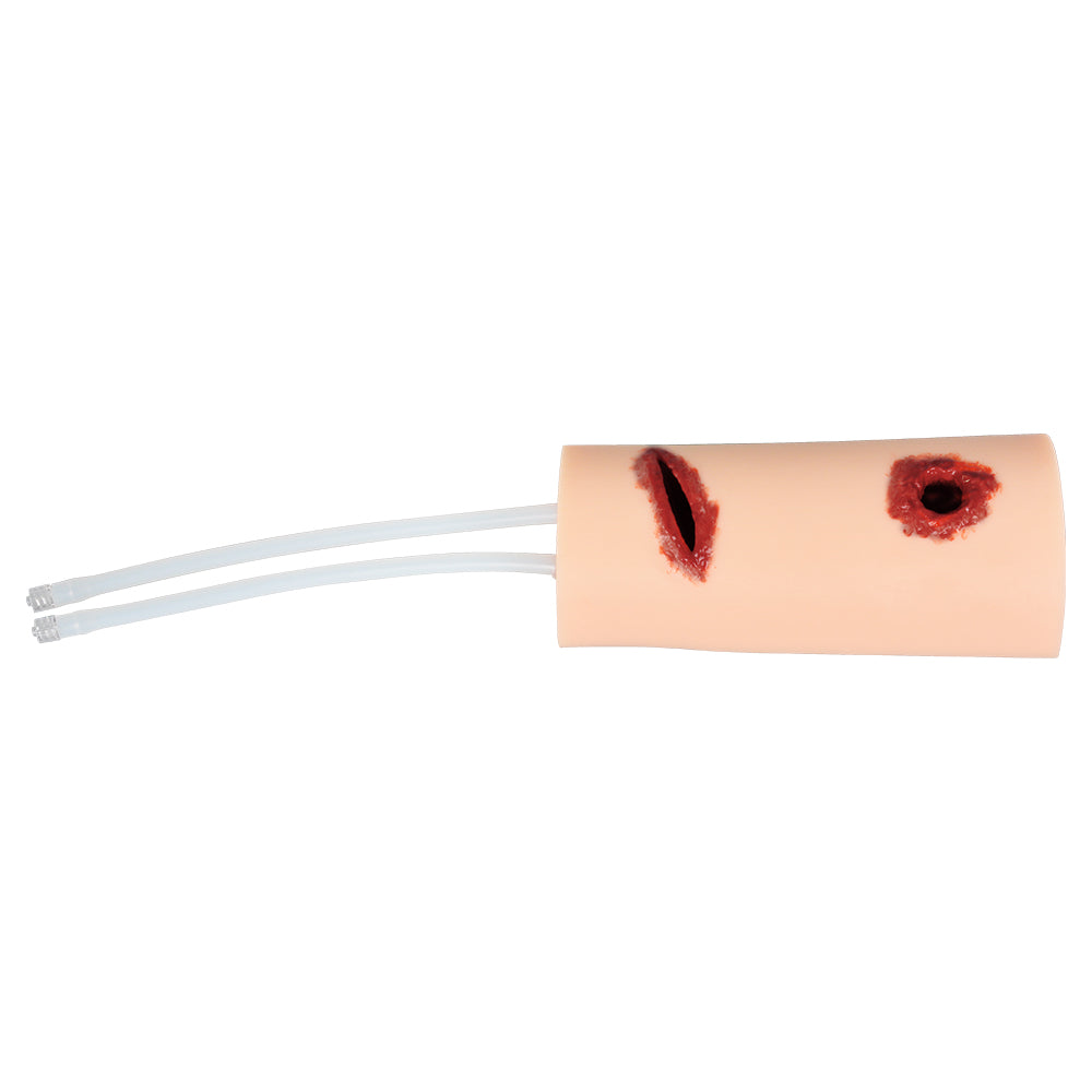 Hands-On Hemostatic Trainer With Realistic Wounds