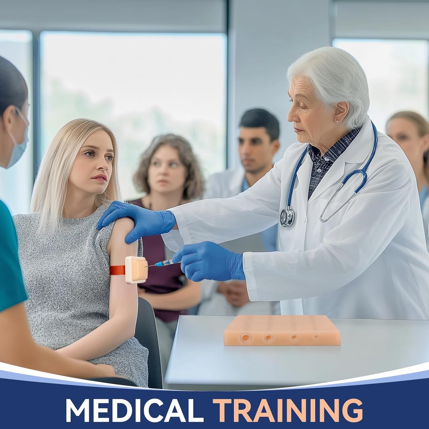 Hands-On IM And IV Injection Practice