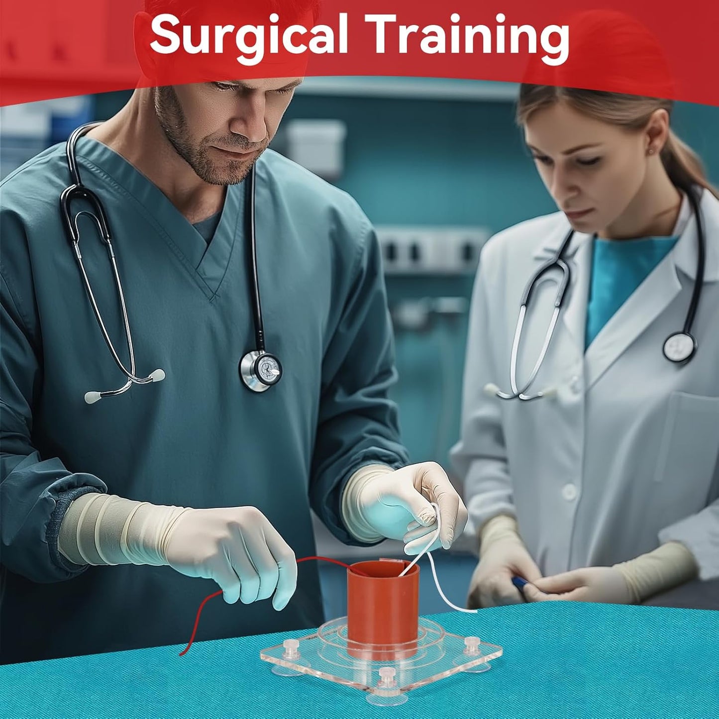 Hands-On Knot Tying Practice For Surgeons And Nurses